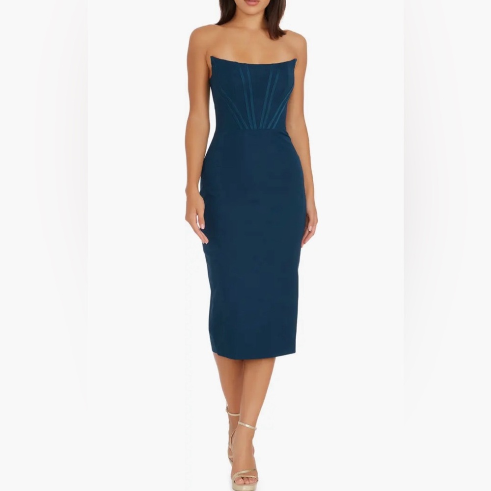 Cosette Strapless Corset Dress
